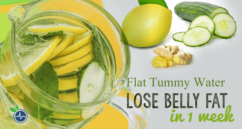 Flat Tummy Water — Lose Belly Fat in 1 Week | by Victor Zlatic | Medium