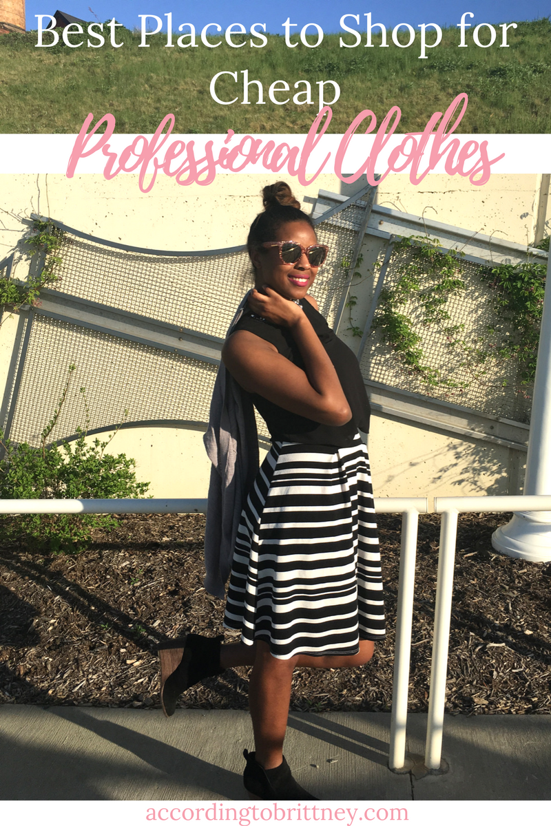 Best Places to Shop for Cheap Professional Clothes | by Brittney Moffatt |  Medium
