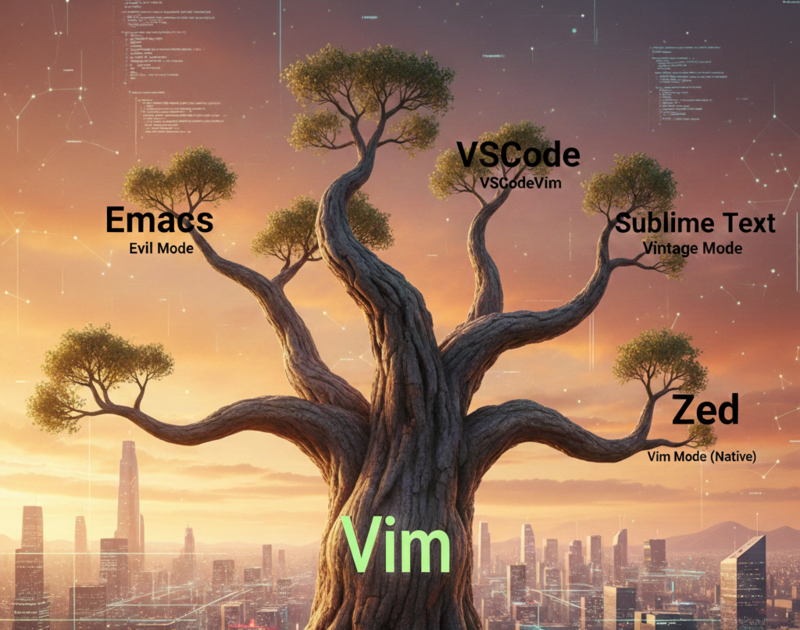 Vim… beyond Vim