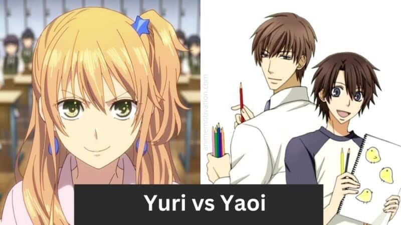 Best Yaoi Anime List  Popular Anime With Yaoi