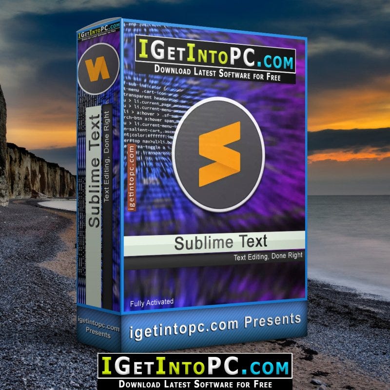 Sublime Text 4 2024 Free Download Pre activated By Hurbujmv Jan sublime-text-4-2024-free-download-pre-activated-by-hurbujmv-jan