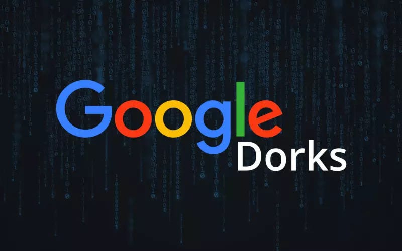 GOOGLE DORK İLE BİLGİYİ HIZLI VE DOĞRU BULMA