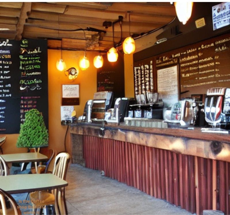 How To Open A Coffee Shop With No Money by Aliza Skin Care Expert