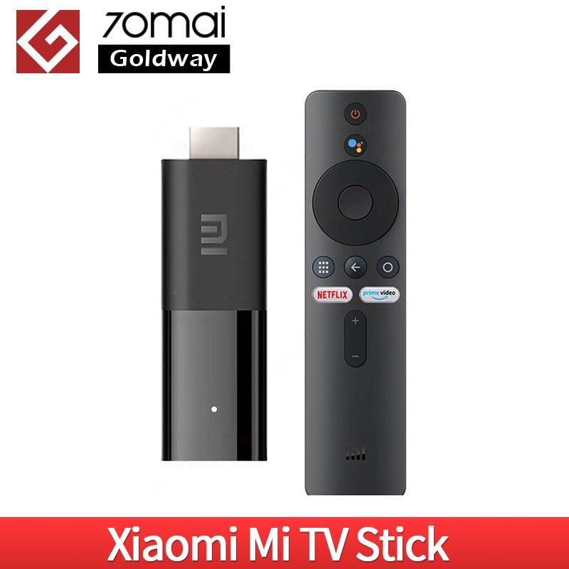 Global Version Xiaomi Mi TV Stick Android TV 9.0 Quad-core 1080P Dolby DTS  HD Decoding 1GB RAM 8GB ROM Google Assistant Netflix | by Cheappaying |  Medium