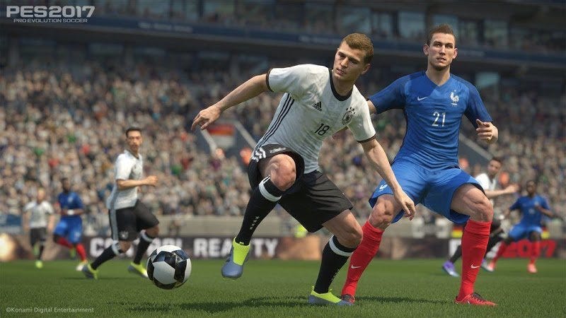 Pes 2017 Xbox 360. Pro Evolution Soccer 2017 is to launch… | by SonyaRHo |  Medium