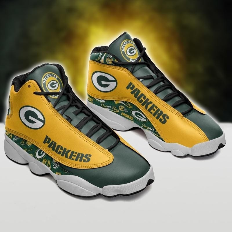 Green Bay Packers Shoes The Ultimate Guide for Fans by TheAirTee