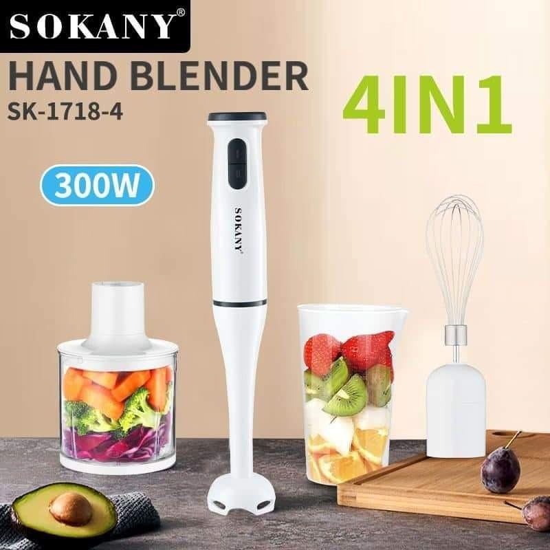Sokany 4 in 1 Hand Blender Ethio Shop Medium