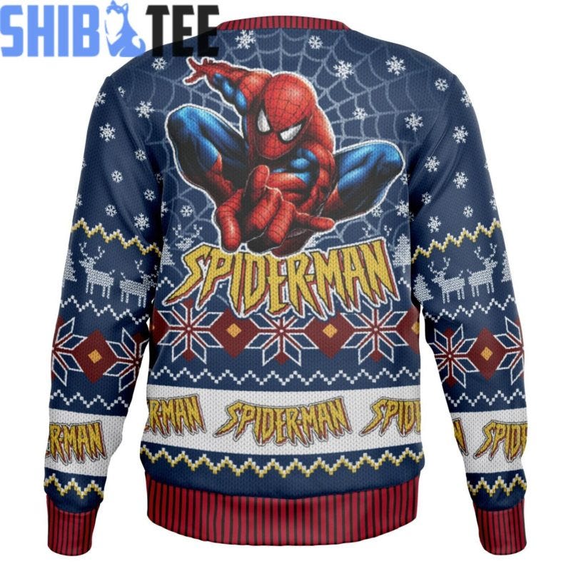 8 Fun Facts About Ugly Christmas Sweaters and the New SpiderMan