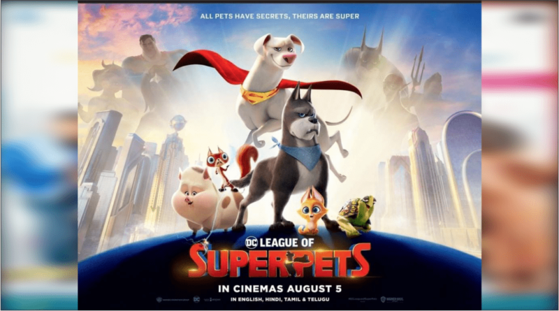 DC League of Super Pets Movie Download Filmyzilla | Filmywap | HD 1080p ...