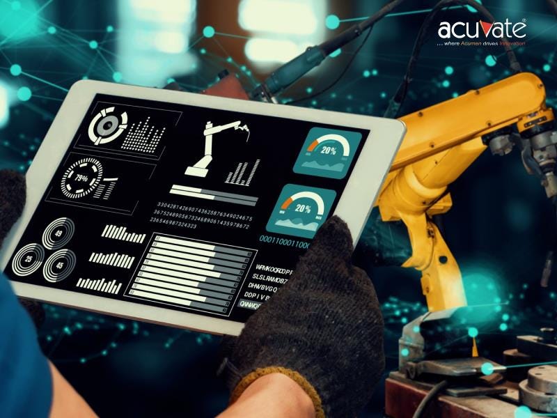 Edge AI in Industrial Automation for Smart Manufacturing