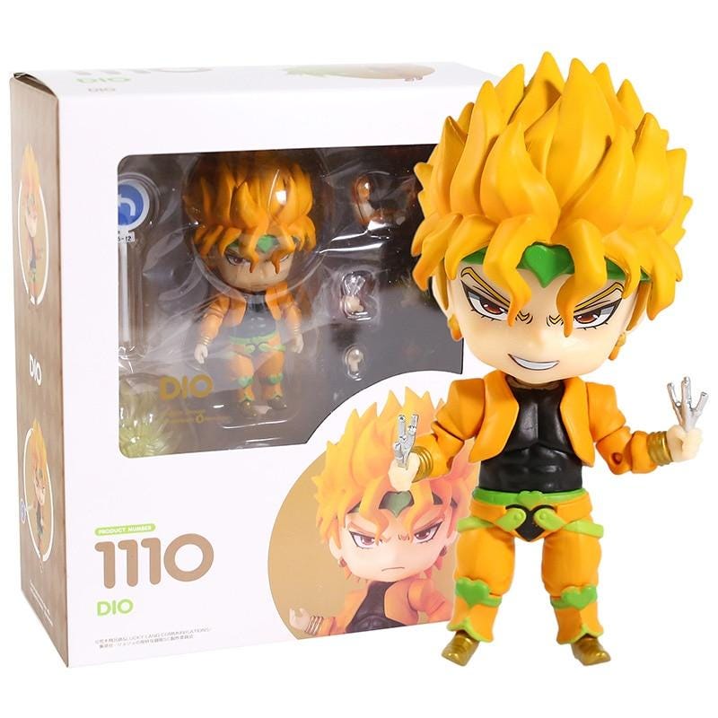 JJBA Dio Brando 1110 PVC Action Figure - The Official JJBA™ Merchandise ...