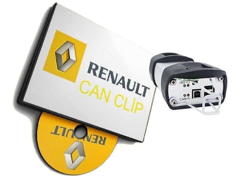 2023 CAN Clip V231 pour Renault - Dacia