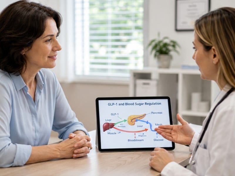 GLP-1 Peptides and Blood Sugar Regulation: Understanding the Science Behind Glucose Metabolism