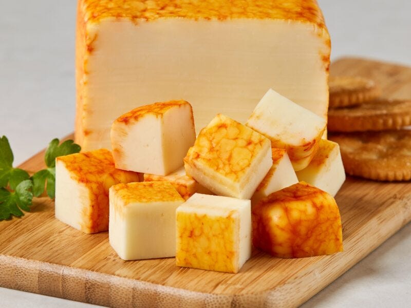 Can Dogs Eat Muenster Cheese?. Yes, a dog can eat Muenster cheese… by