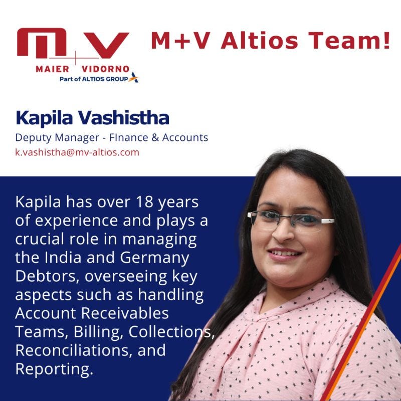 What Sets Kapila V. Apart Is Her Unwavering Dedication And Consistency ...