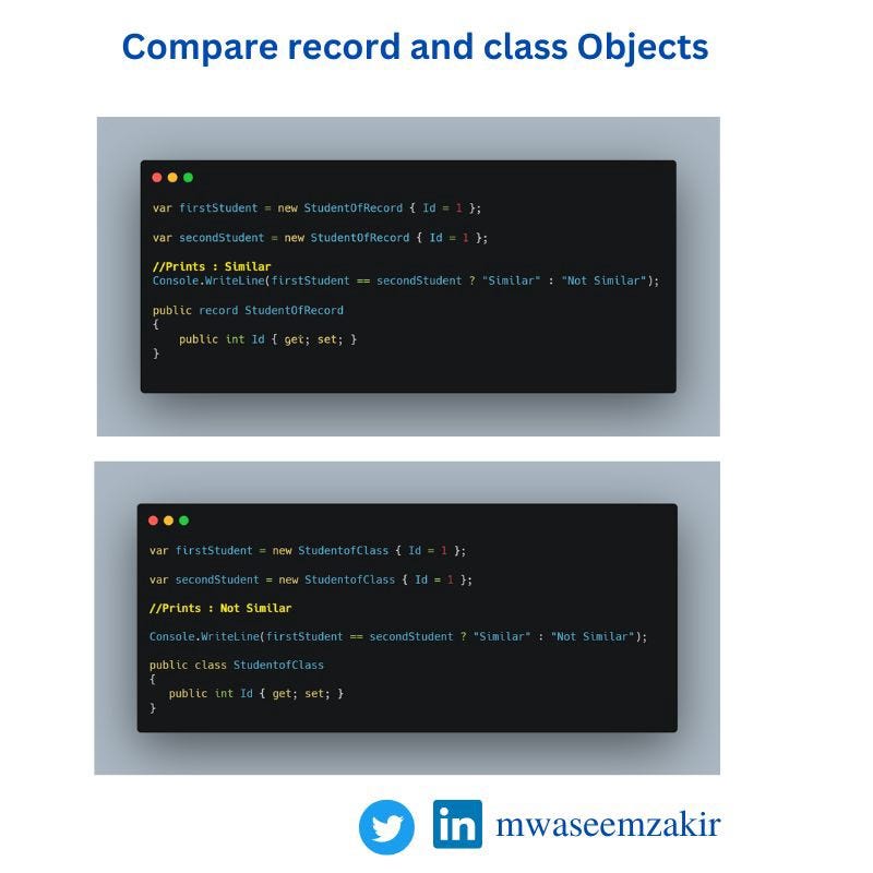 Record vs Class in C. A class is a template that combines… by Muhammad Waseem Medium