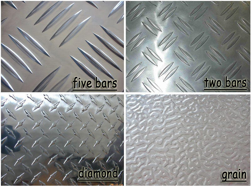 1100 Aluminum Checker Plate. Model: 1100 | by jcmetal | Medium