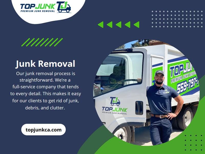Junk Removal Fresno. Is It Time to Hire Professional Junk… by Top
