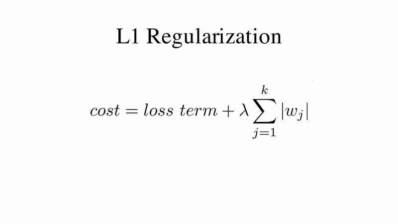 Regularization in Machine Learning: The Intuition You Needed To Grok It.