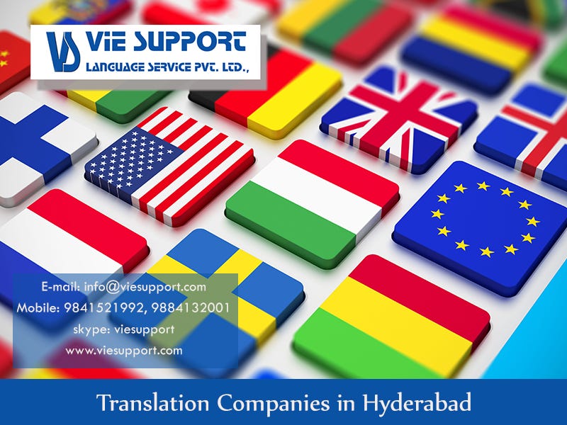 Translation Companies in Hyderabad by dhurgadevi01 Medium