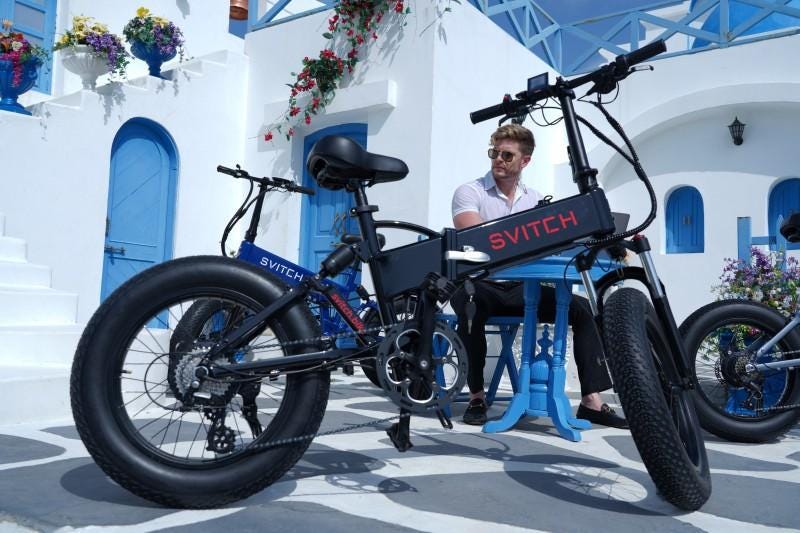 Electric Bikes in India with the Highest Range Svitch Bike by