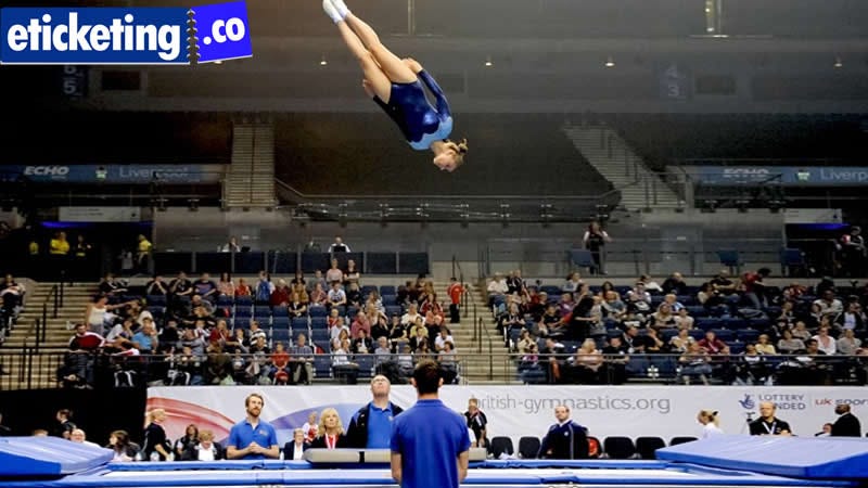 Paris 2024: Trampoline Gymnastics History Olympic Paris | by Eticketingco | Medium