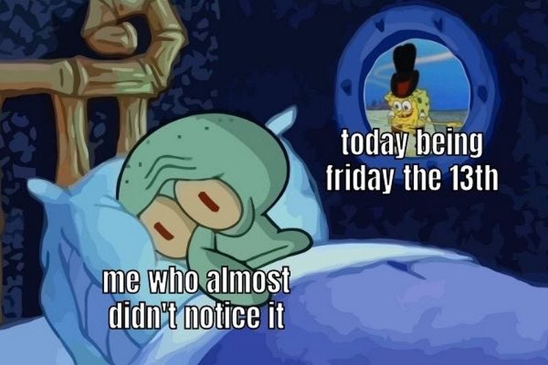 43 Funny Friday the 13th Memes