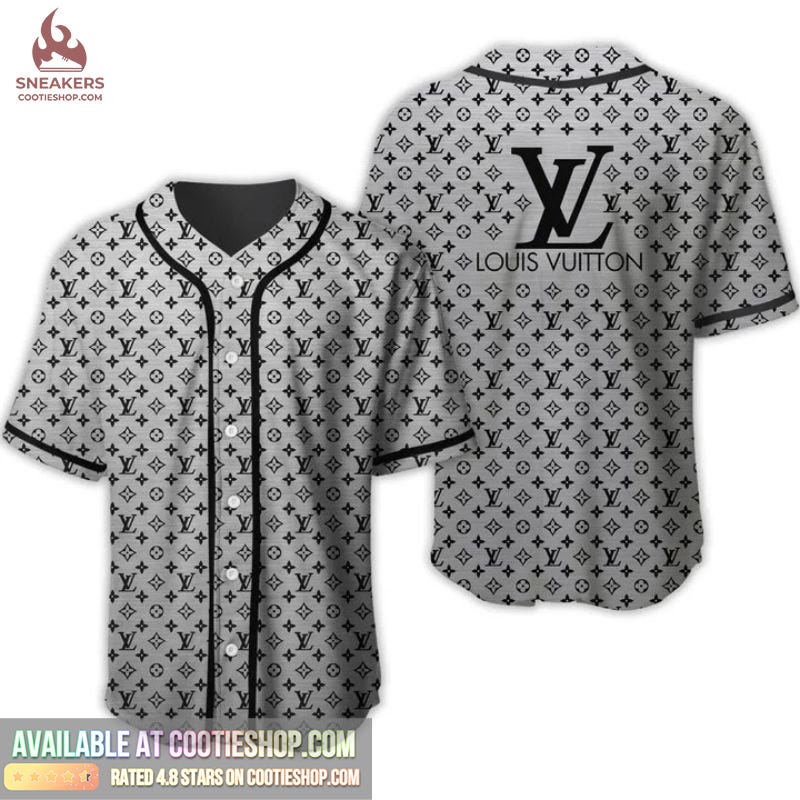 Louis Vuitton Baseball Jersey Clothes Sport Outfit For Men Women