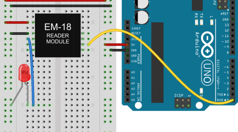 EM-18 RFID Reader Interfacing with Arduino Uno | by Ansari Aquib | Medium