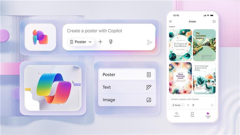 A UI that empowers people to create assets on the fly.