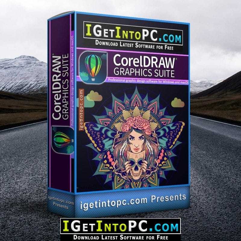 CorelDRAW Graphics Suite 2024 Free Download Pre-Activated | By.