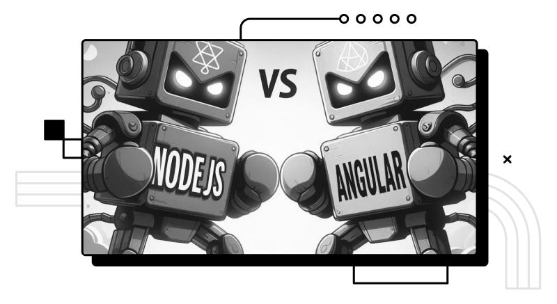 Node.js vs Angular: Navigating the Modern Web Development Landscape ... image.