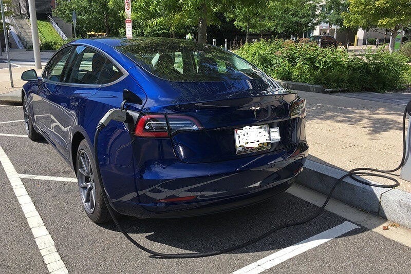 Tesla Model 3 Kofferraum und Innenraum - Tesla-Hype
