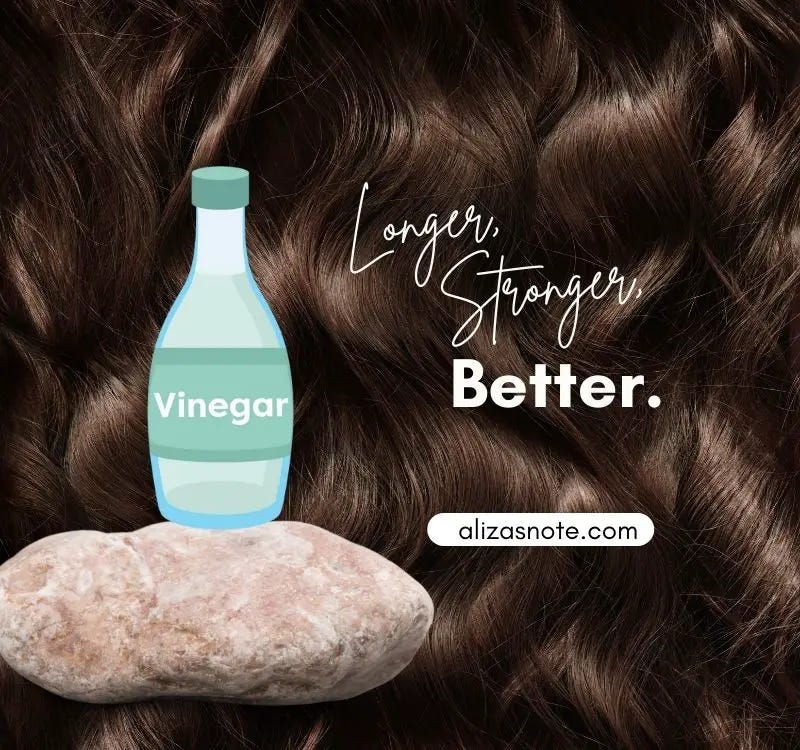 How Long Can You Leave White Vinegar in Your Hair? by AlizaRima