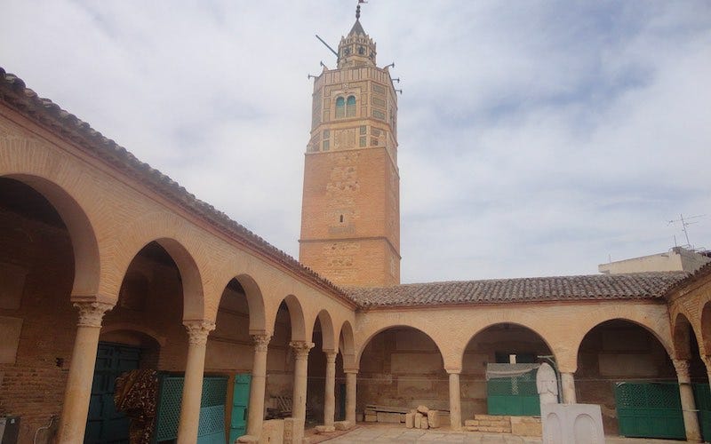 The Most Famous Mosques of Tunisia by Amy Trumpeter Medium