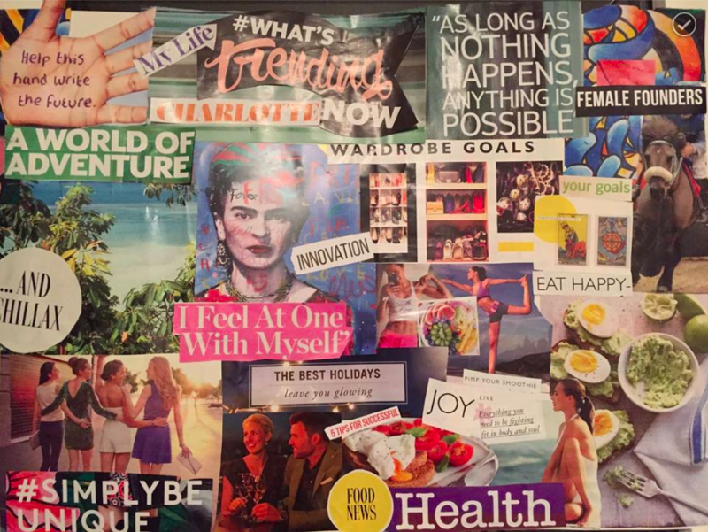 How To Programme Your RAS With A Vision Board | by Charlotte Leuw | Medium