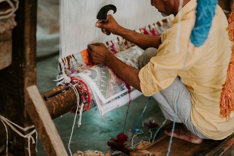 History Of Weavers In India. Harappan Civilization And Weaving | By I ...