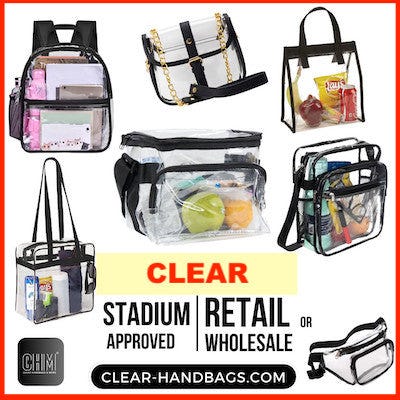 clear bag policy bags