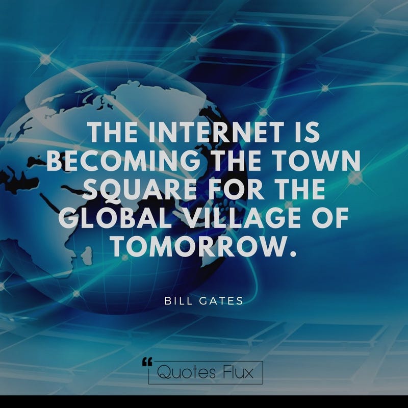 Top 10 Internet Quotes | by Quotes Flux | Medium