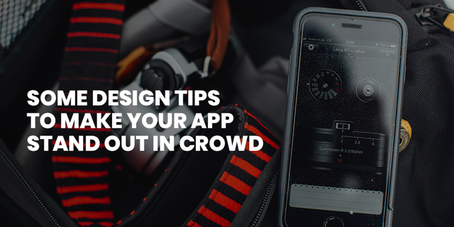 Want to Make your App Attractive? Here are some Design Tips