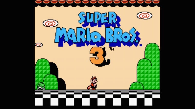 Gamer Tries to Beat Super Mario Bros. Without Coins, Kills, or Items