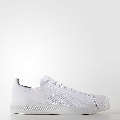 Superstar primeknit mens best sale Grey