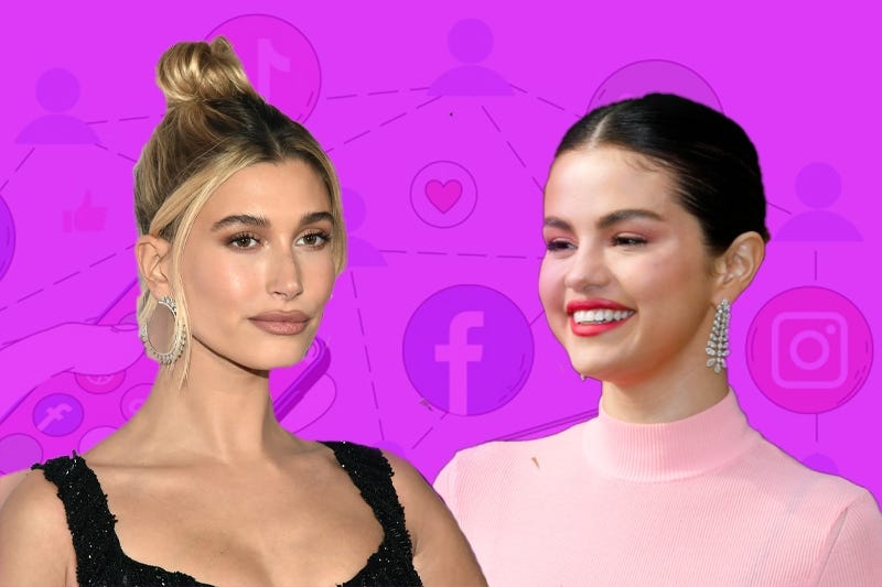 Hailey Bieber Receiving Death Threats, Reaches Out To Selena Gomez ...