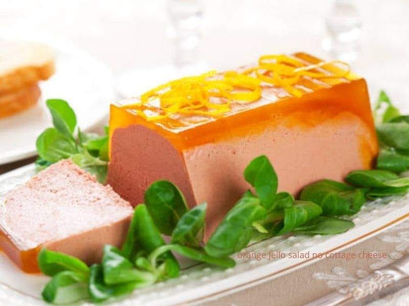 salad Orange Jello Salad Without Cottage Cheese by Maria J. Medium