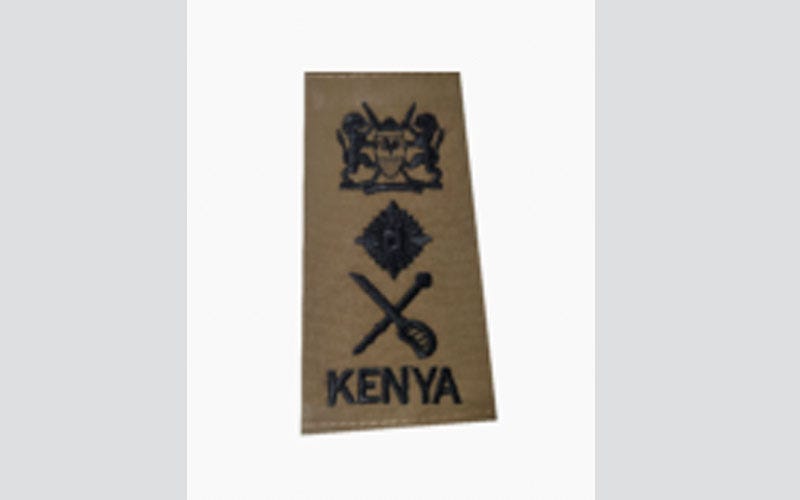 10 ranks of the Kenya Defense Force — KDF | by Eric Nyaga | Nov, 2023 ...