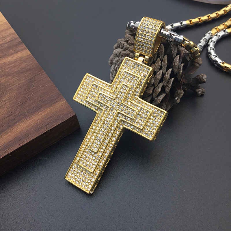 CROSS PENDANT MEANING. In simple words, cross is a Christian… by