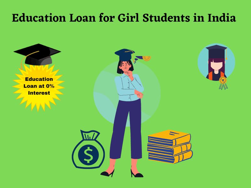 Get Easy Education Loan for Girl Students in India (2021) | by Sakshi