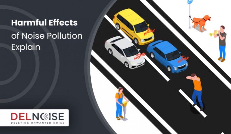 Effects of Noise Pollution Explain | by Delnoise | Medium