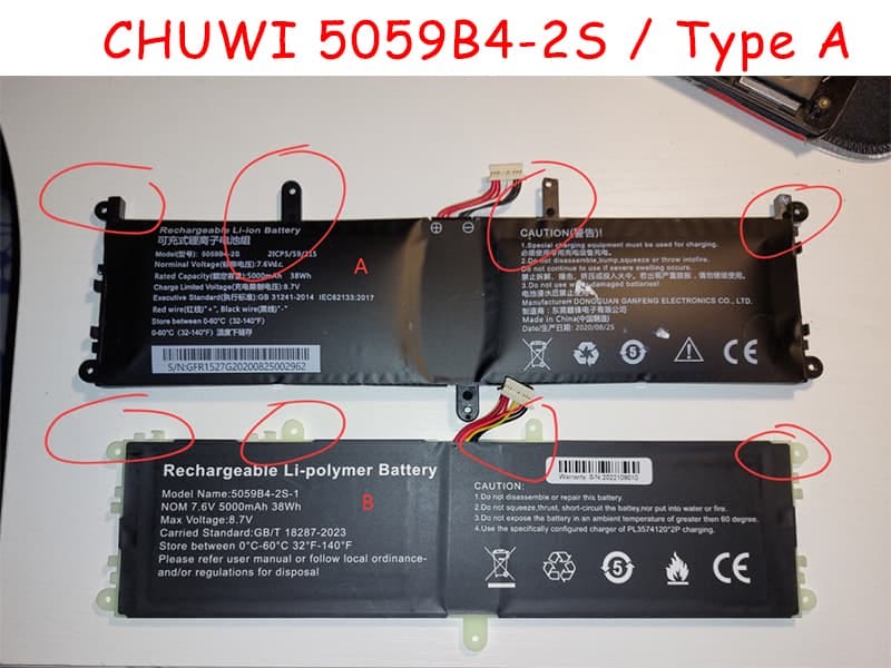 Battery Replacement for CHUWI 7.6V 5000mAh/38Wh | by Batteryven | Sep, 2023  | Medium