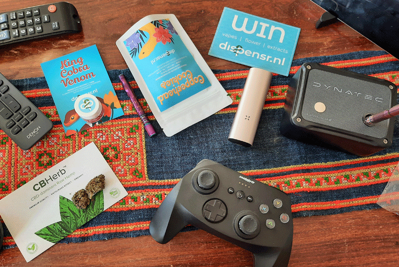 Vaping and gaming A match made in heaven by Dabber de Adder Medium